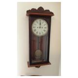 Old Wood clock