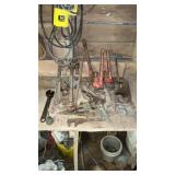 Miscellaneous pipepipedrillin tool lot