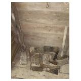 Log splitters axe Head lot