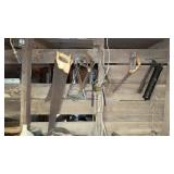 Handsaw lot