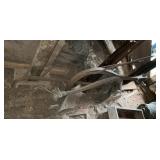 Horse, drawn  double plow