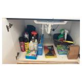 Miscellaneous kitchen, cleaning and bulbs