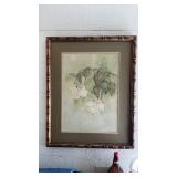 10 wall hanging pictures lot