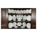 Noritake china set lot