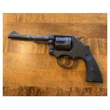 Old revolver, 5 inch barrel