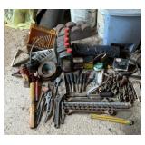 Miscellaneous tools lot