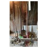 Postal diggers ropes, miscellaneous lot