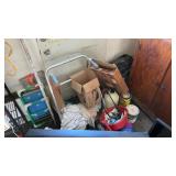 Miscellaneous garage items