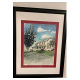 X2 house picture wall decor