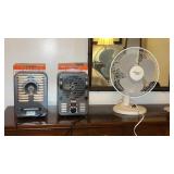 Geneva, reality heater, and fan lot