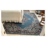 One large area, rug, and doormat