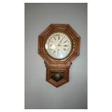 Regulator wall clock