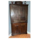 Wood China hutch