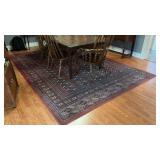 Large area floor rug