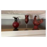 Miscellaneous kitchen decor lot