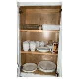 Miscellaneous plates, cups, and dishes lot