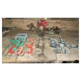 Miscellaneous vice in C clamp lot