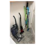 Vacuum, cleaners, and cleaning lot