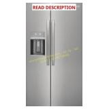 Frigidaire 25.6-cu ft Side-by-Side Fridge