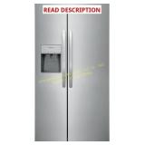 Frigidaire 25.6-cu ft Side-by-Side Fridge