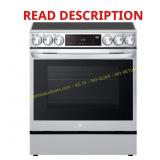 LG 30-in 5 Burner 6.3-cu ft Convection Oven
