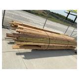 Assorted dimensional lumber
