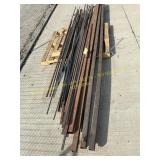Assorted steel