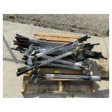 Assorted Golf clubs