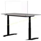 Safco Desktop Privacy Panel - 47.5W x 23.5H in.