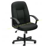 HON High-Back Executive Chair, Black
