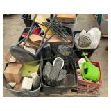 Folding stool, kitchenware, figurine