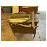 Dresser with mirror