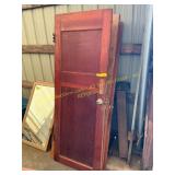 3 ct. Wooden doors