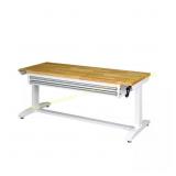 Husky 62in Adjustable Height Work Table