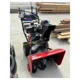 Toro power max 826 le snowblower