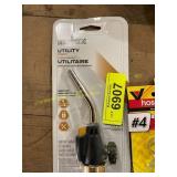 3ct Hose Clamp, Pocket Pen, & Utility Torch