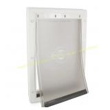 PetSafe 14 in. H X 9.25 in. W Plastic Pet Door