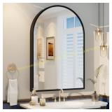 Apmir 26x38 in. Arch Aluminum Alloy Mirror