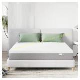 Novilla King 10in. Gel Memory Foam Mattress, Firm