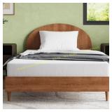 Avenco 8in Queen Cooling Gel Memory Foam Mattress