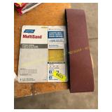 Assorted Sandpaper