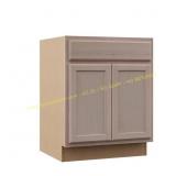 Hampton Bay 27Wx24Dx34.5H in. Base Cabinet