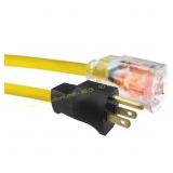 ACE 50 ft. Yellow Extension Cord 12/3 SJTW