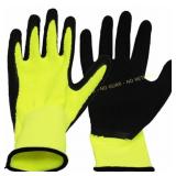 2ct Coating, Polyester, Black/Hi-Viz