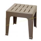 Adams Resin Stackable Side Table