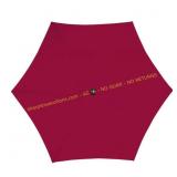 Living Accents 9 ft. Tiltable Market Umbrella
