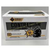 Steel Grip 42 gal Contractor Bags 20 pk