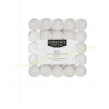 50-Pack Candle-Lite Unscented White Candles