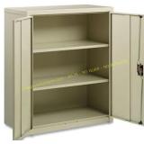 Alera 36Wx18Dx42H in. 3 Shelf Cabinet, Putty