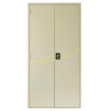 Alera 36Wx18Dx72H in. Storage Cabinet, Putty